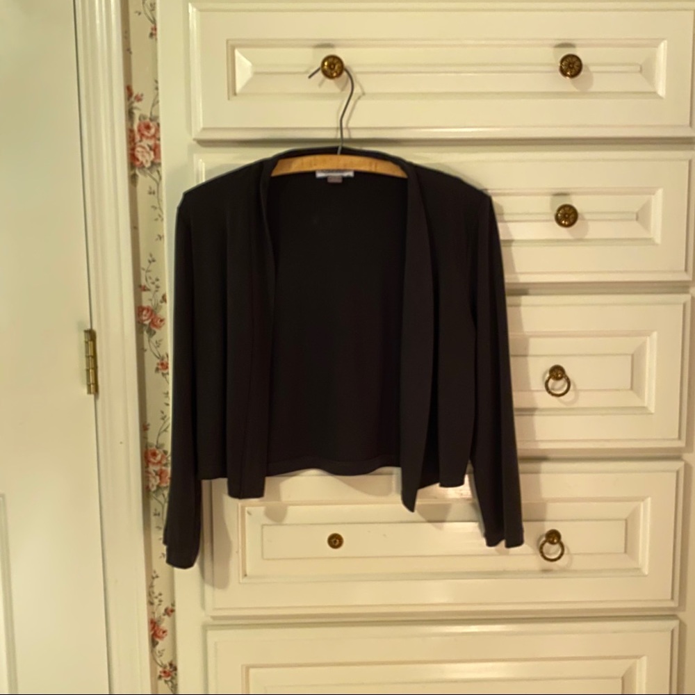 Black shawl